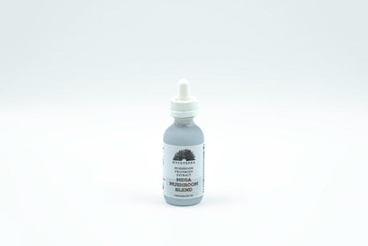 Organic Mega Blend Mushroom Tincture 2oz.
