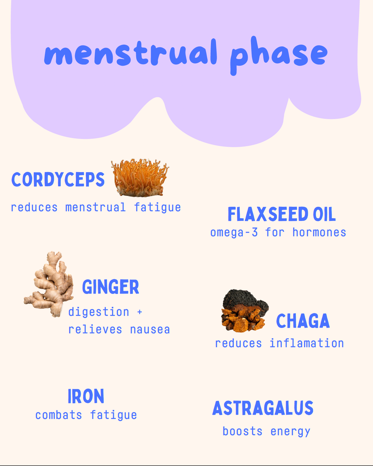 Menstrual Cycle Support Box
