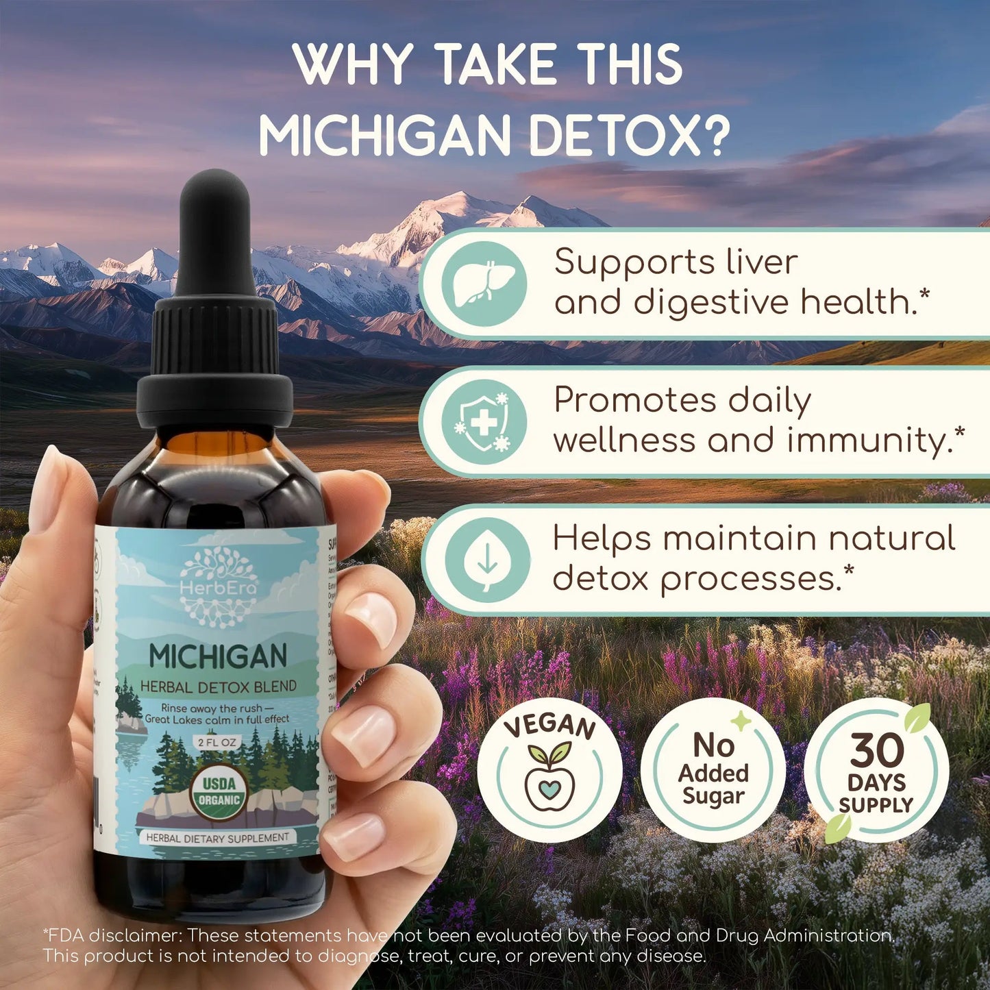 Michigan Detox Blend