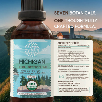 Michigan Detox Blend