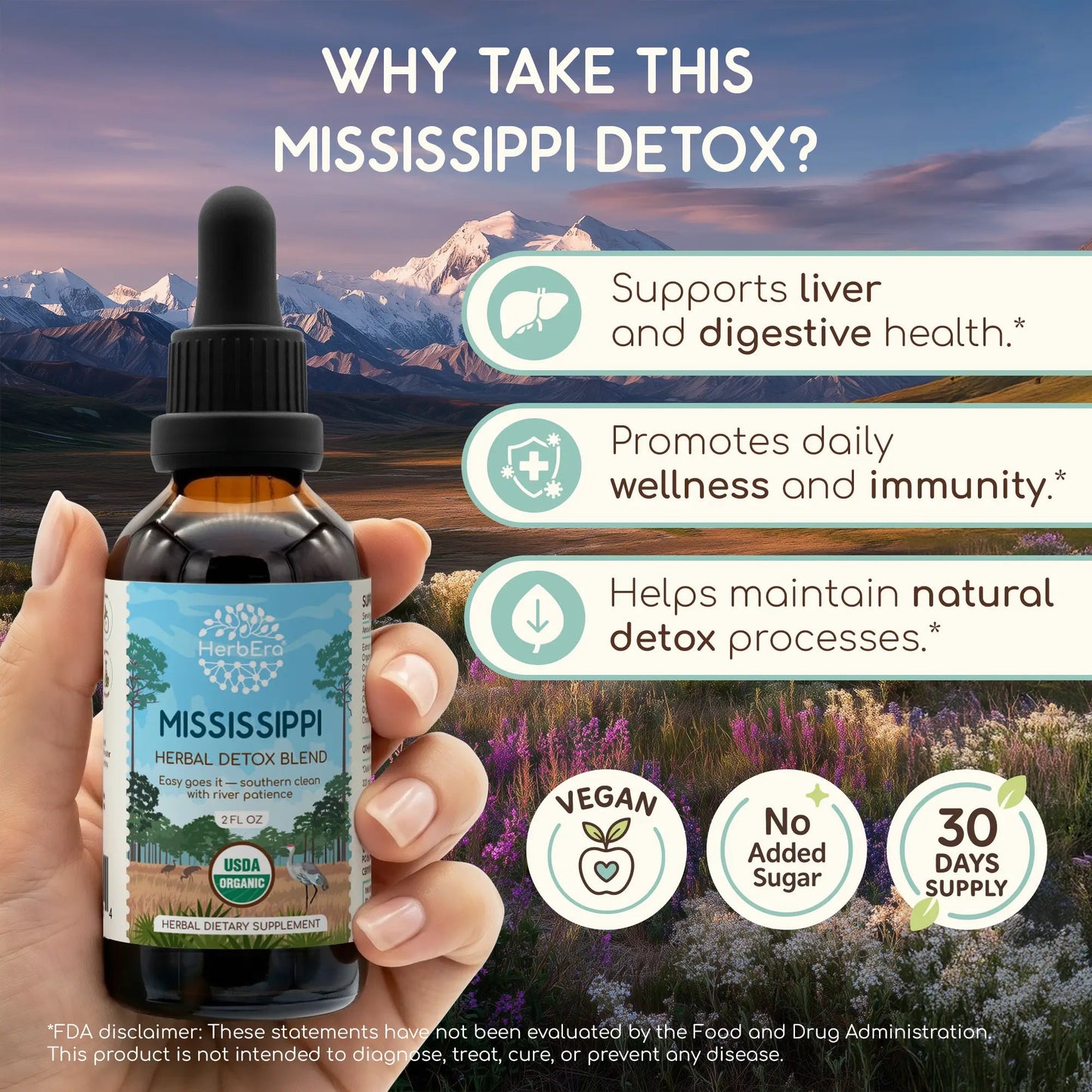 Mississippi Detox Blend