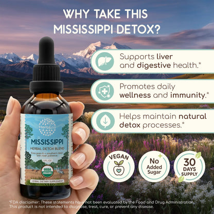 Mississippi Detox Blend