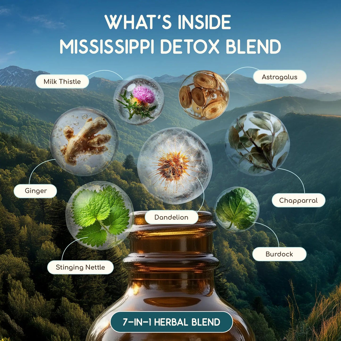 Mississippi Detox Blend