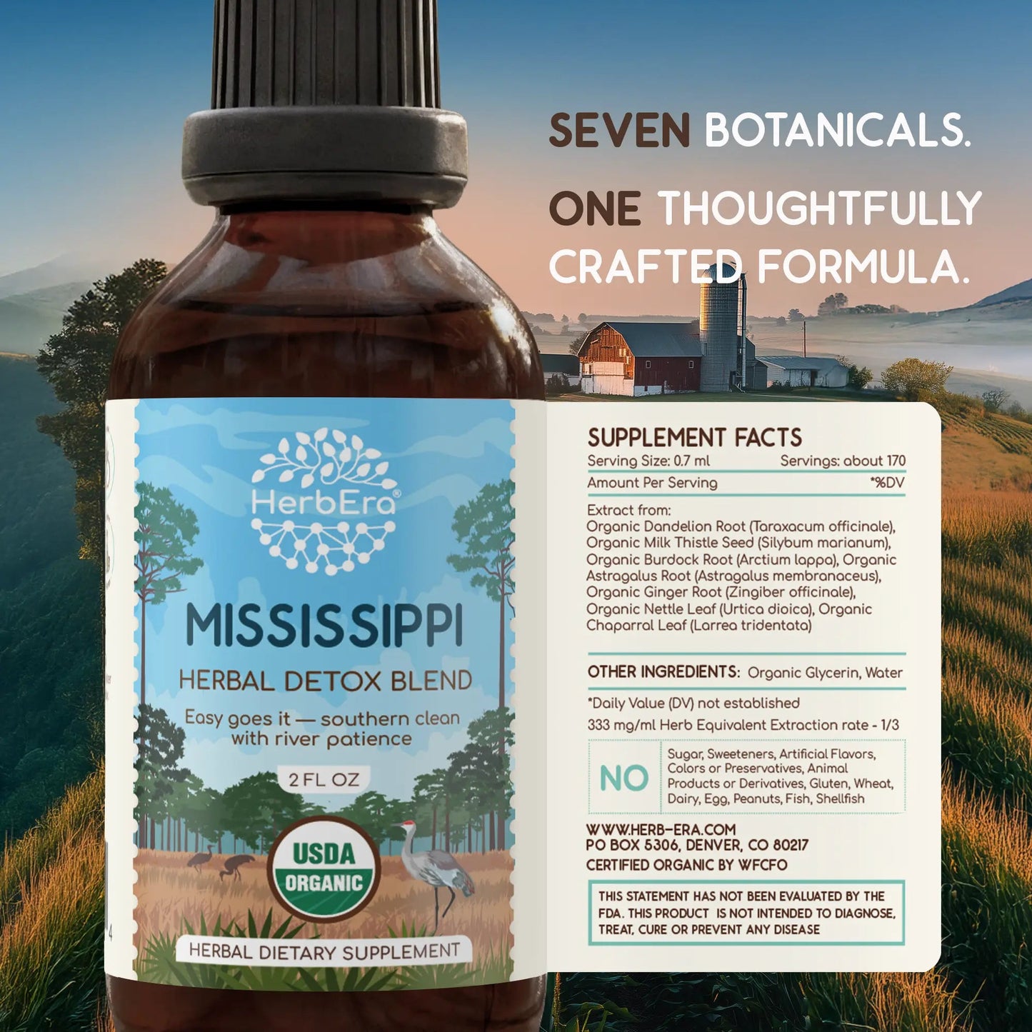 Mississippi Detox Blend