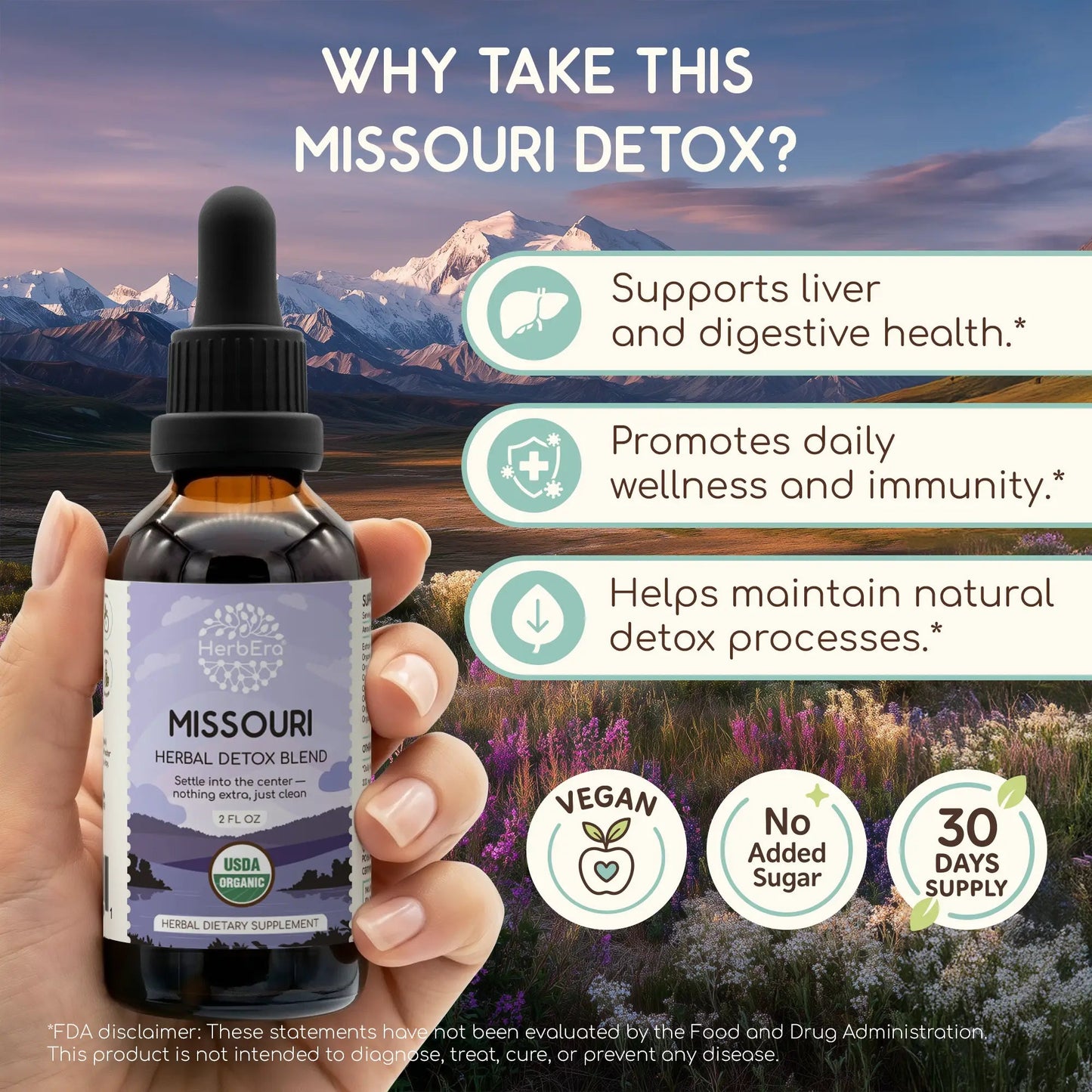 Missouri Detox Blend
