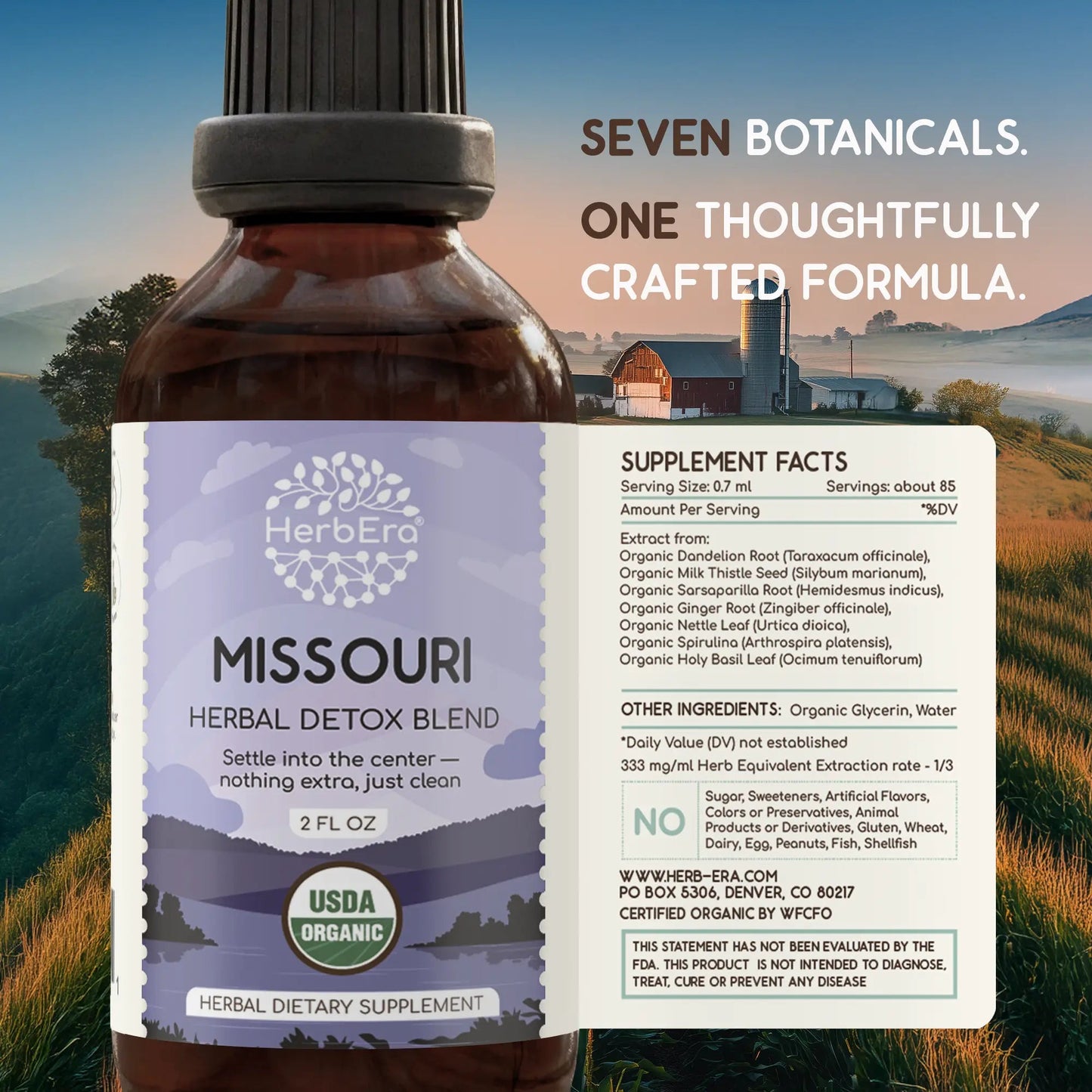 Missouri Detox Blend
