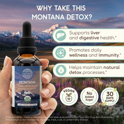Montana Detox Blend
