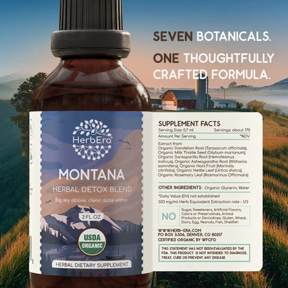 Montana Detox Blend
