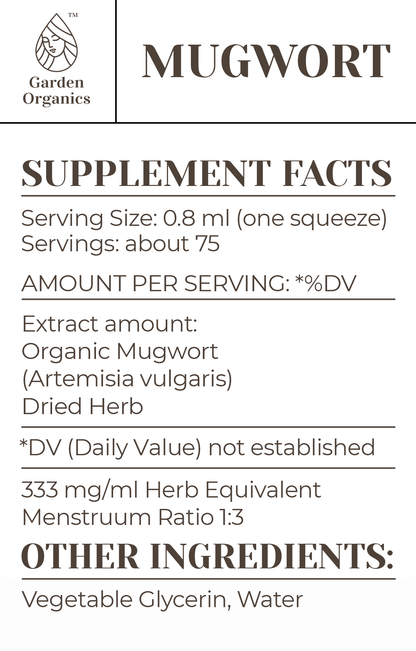 Mugwort Tincture