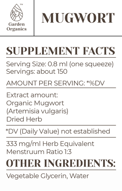 Mugwort Tincture