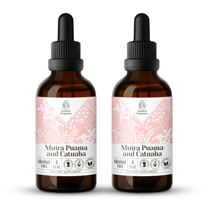 Muira Puama and Catuaba Tincture