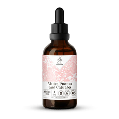Muira Puama and Catuaba Tincture