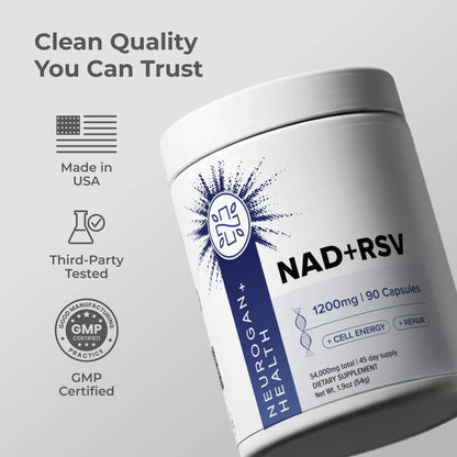 NAD + Resveratrol Capsules