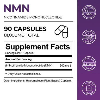 NMN Capsules 900mg