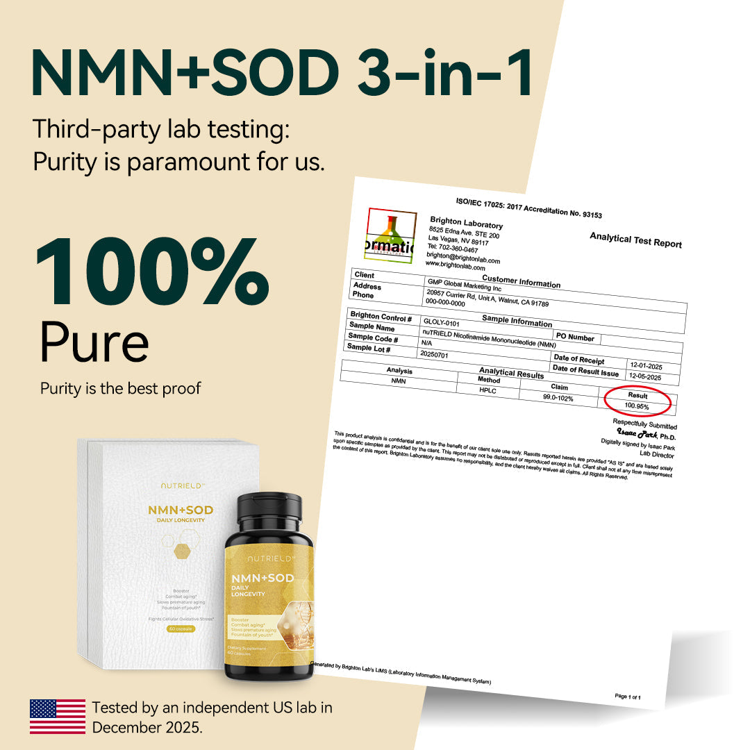 NMN+SOD 3-in-1