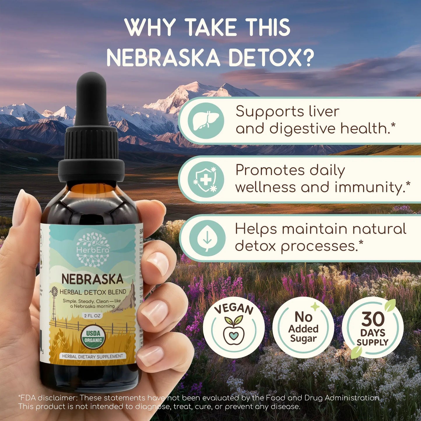 Nebraska Detox Blend