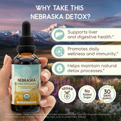 Nebraska Detox Blend