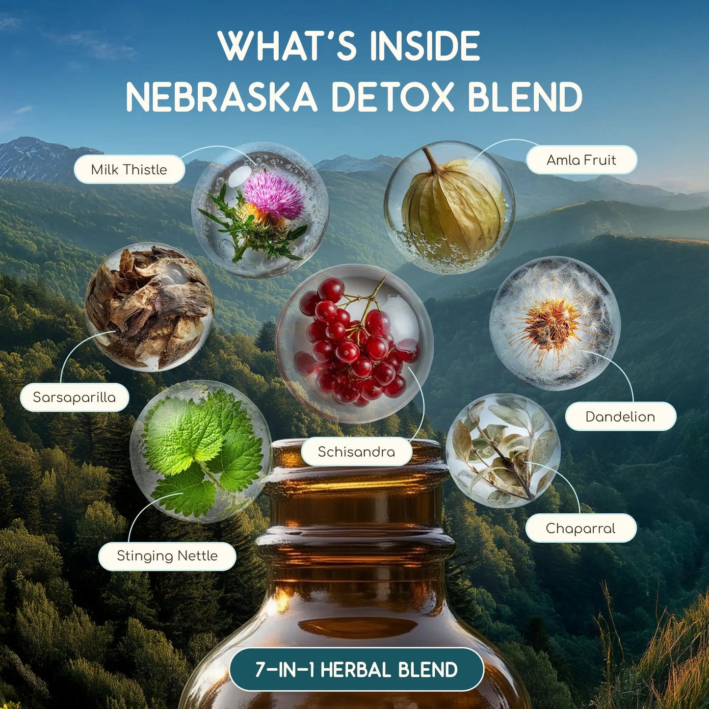 Nebraska Detox Blend