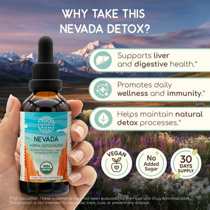Nevada Detox Blend