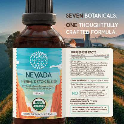 Nevada Detox Blend