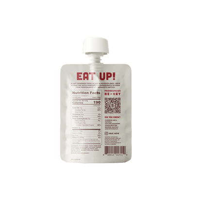 Tart Cherry Cacao Plant-Based Recovery Smoothie Pouch