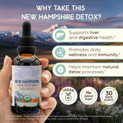 New Hampshire Detox Blend