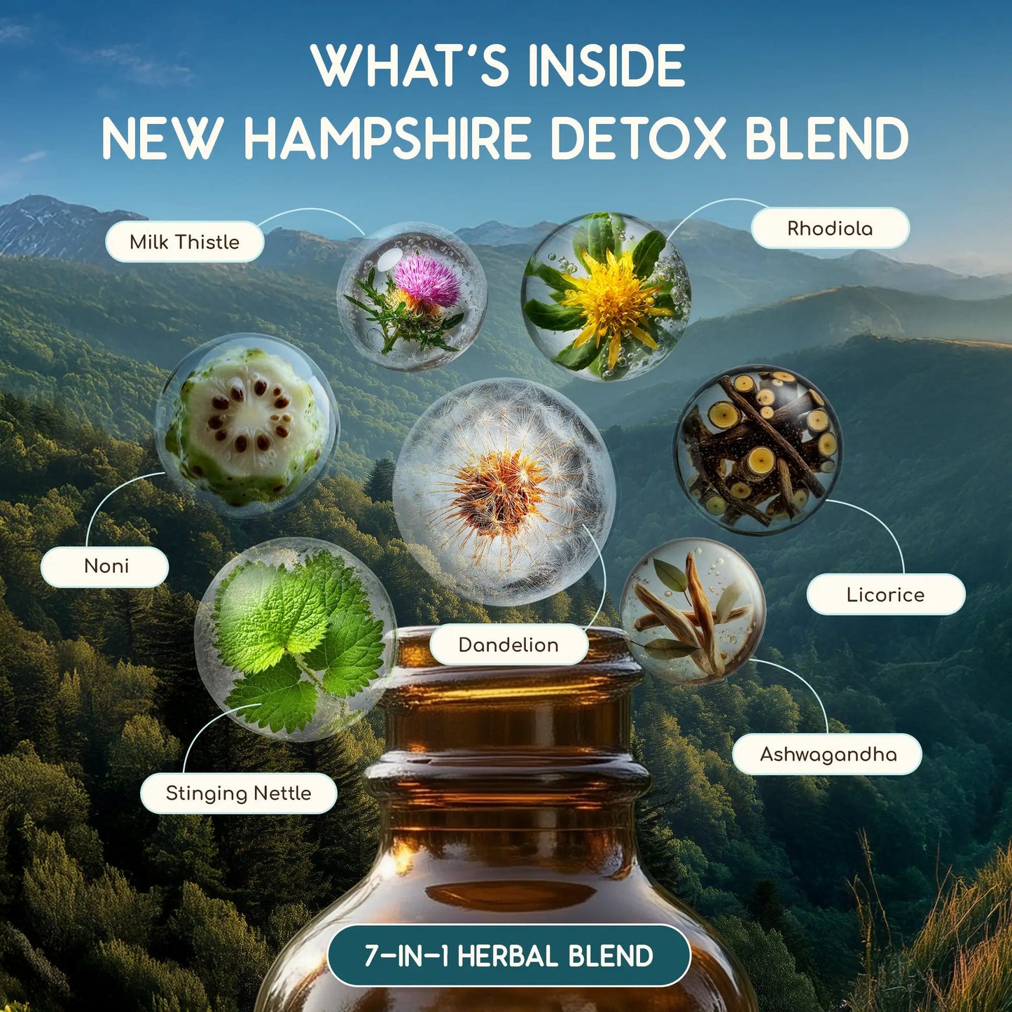 New Hampshire Detox Blend