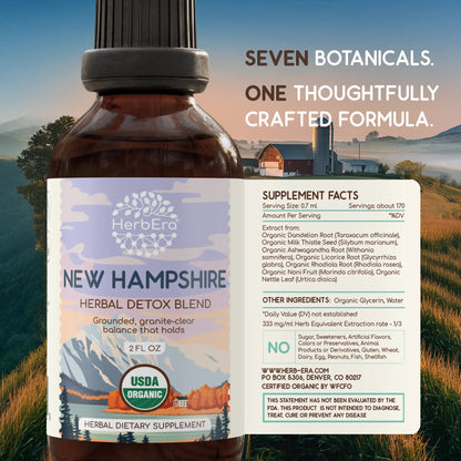 New Hampshire Detox Blend