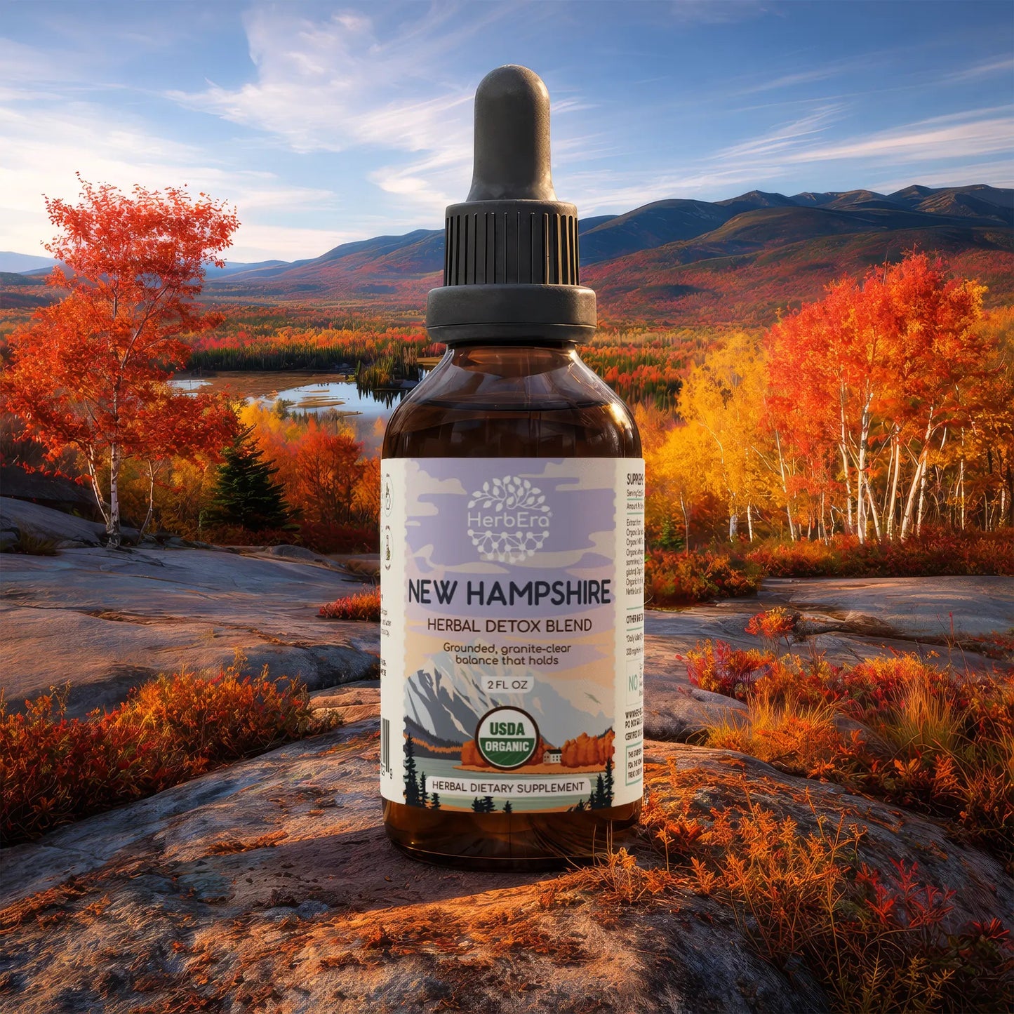 New Hampshire Detox Blend