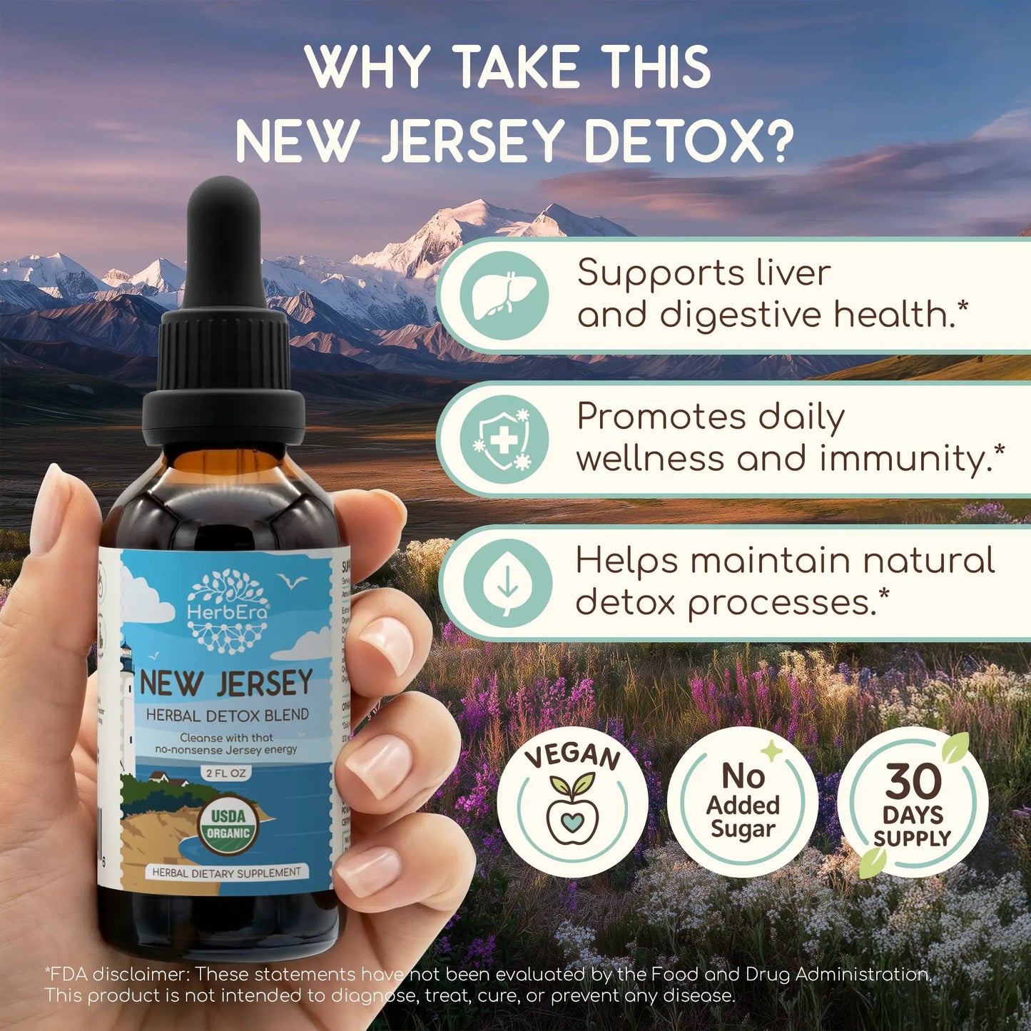 New Jersey Detox Blend