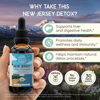 New Jersey Detox Blend