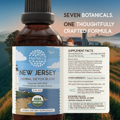 New Jersey Detox Blend