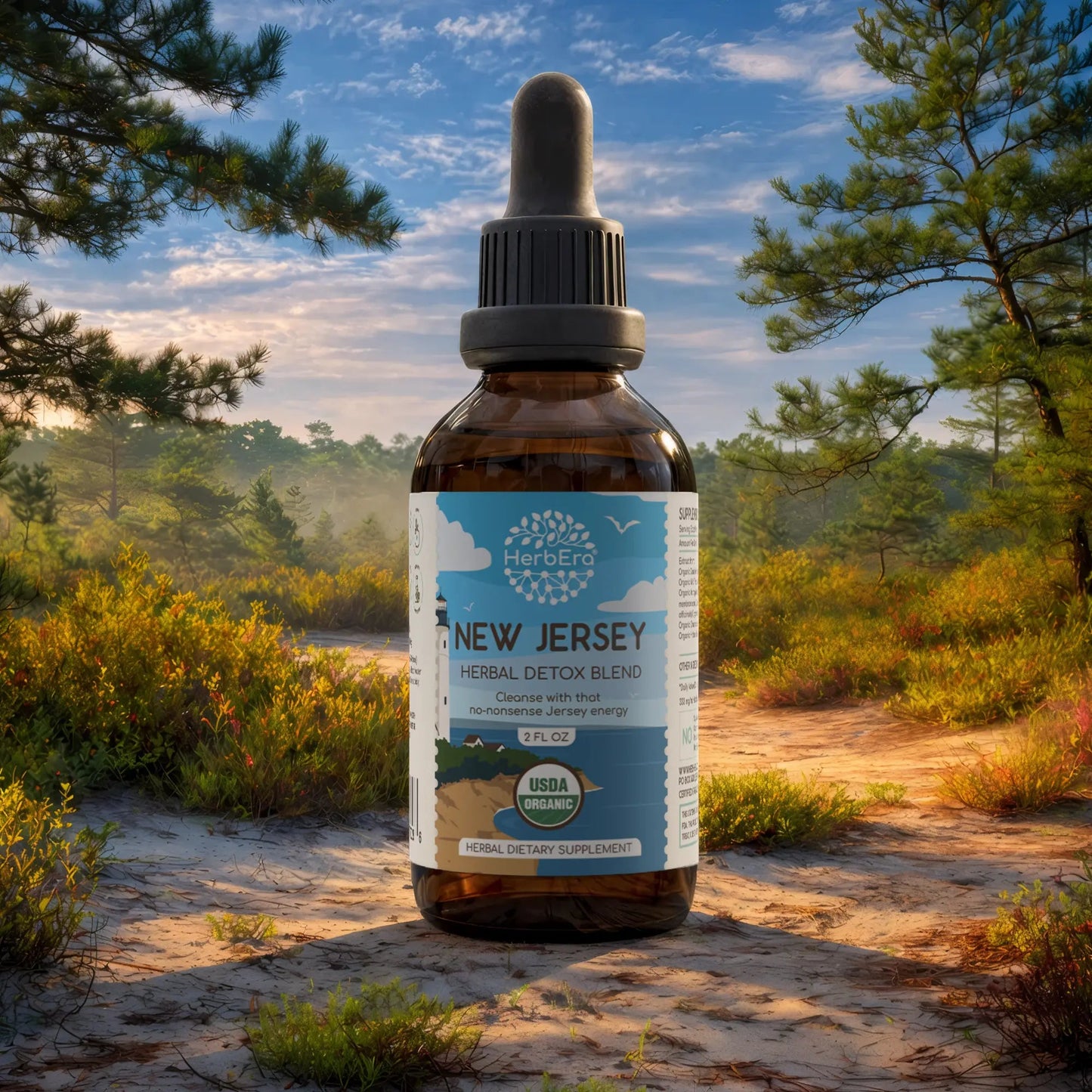 New Jersey Detox Blend