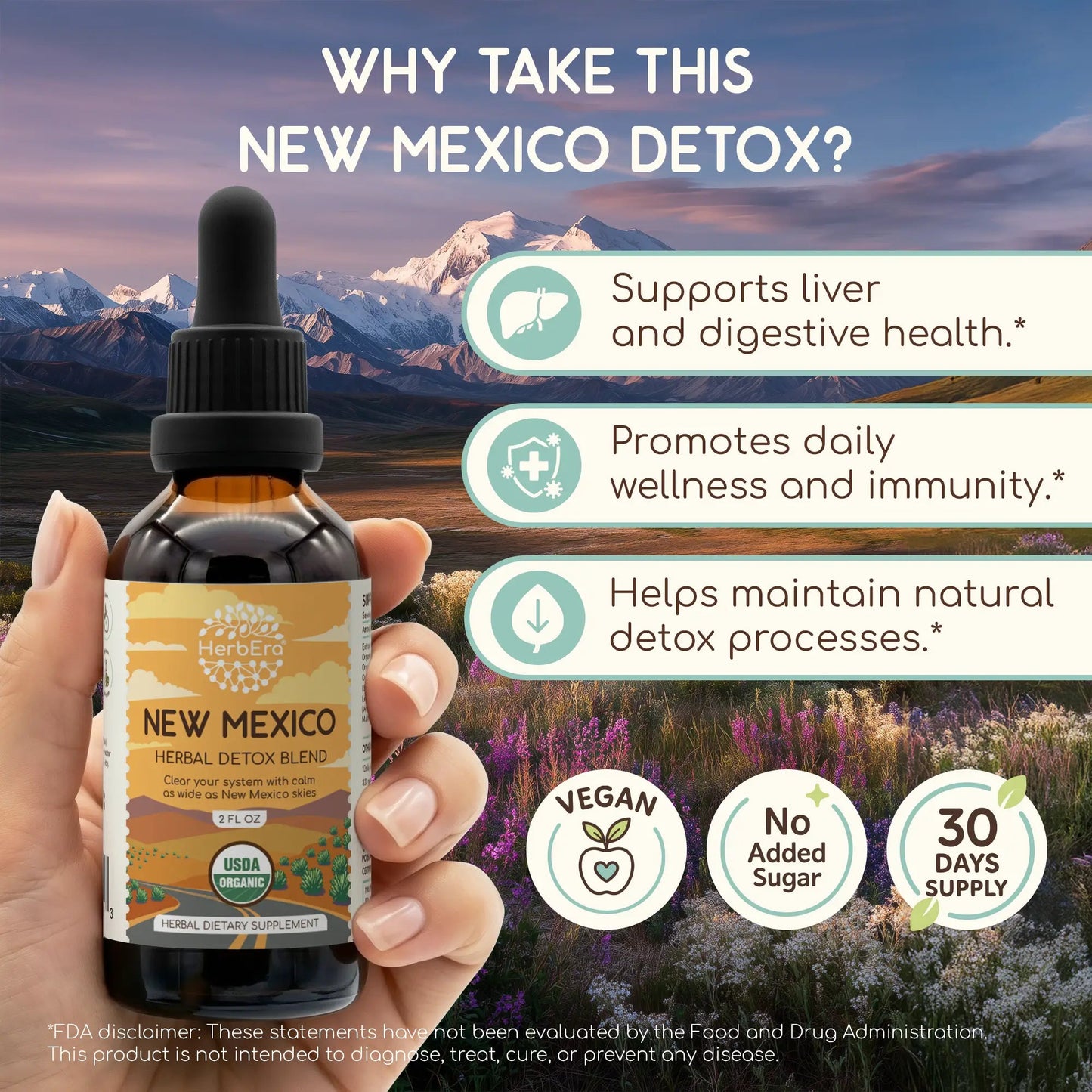 New Mexico Detox Blend