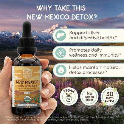 New Mexico Detox Blend