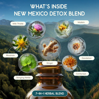New Mexico Detox Blend