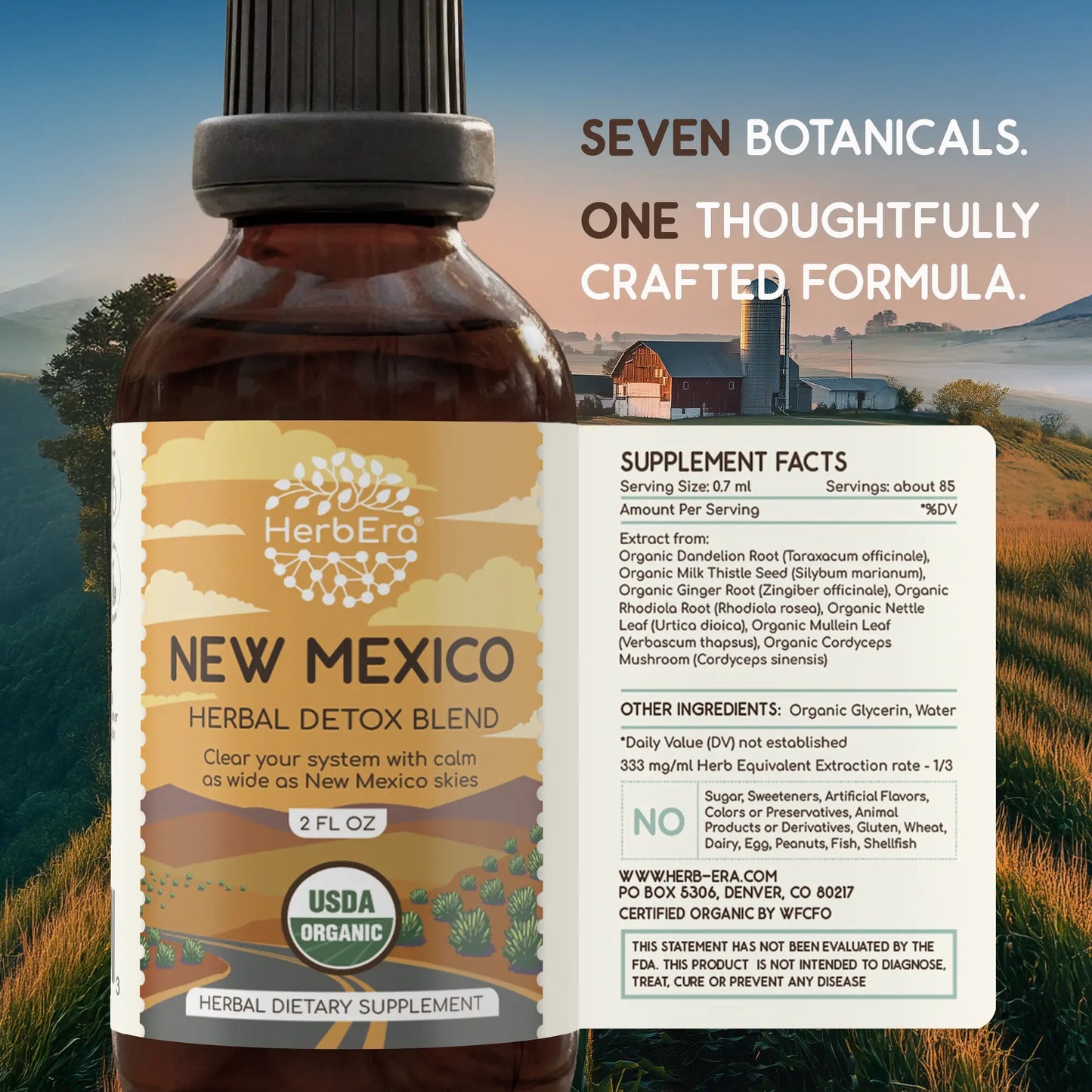 New Mexico Detox Blend