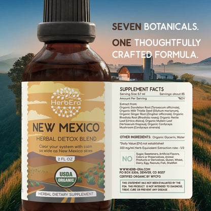 New Mexico Detox Blend