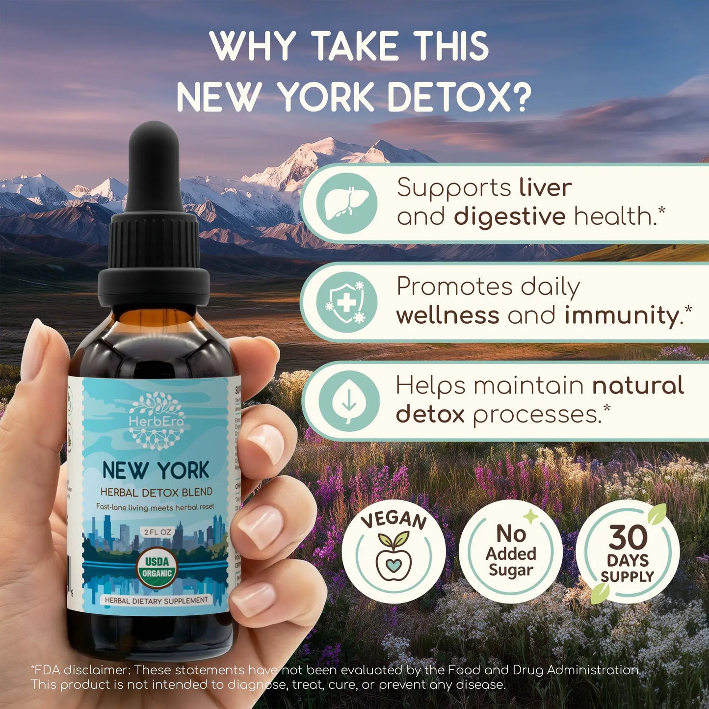 New York Detox Blend