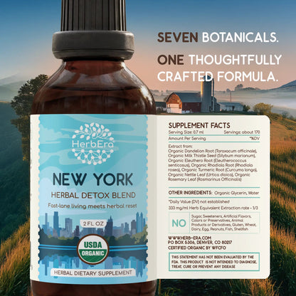 New York Detox Blend