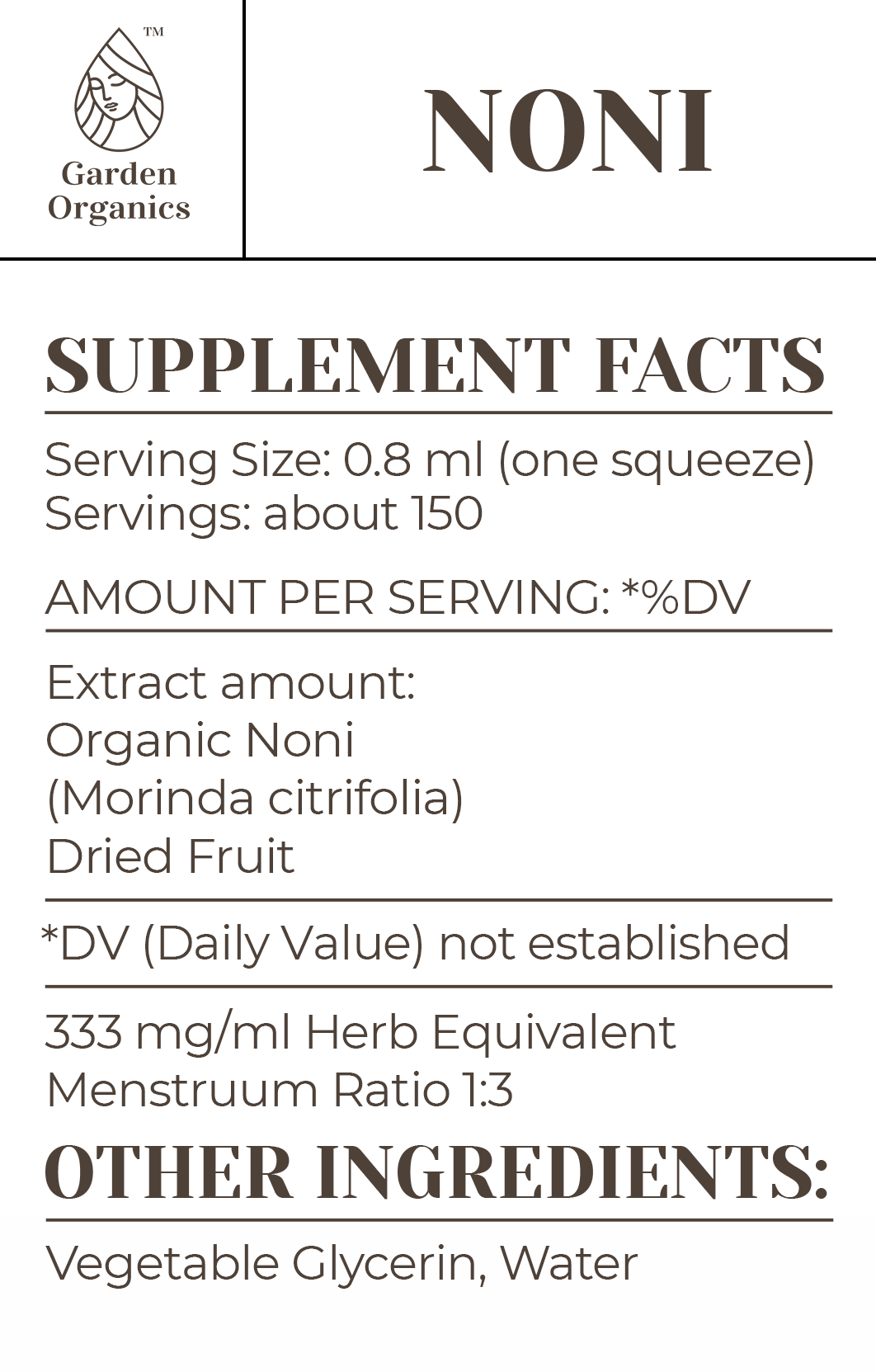Noni Tincture