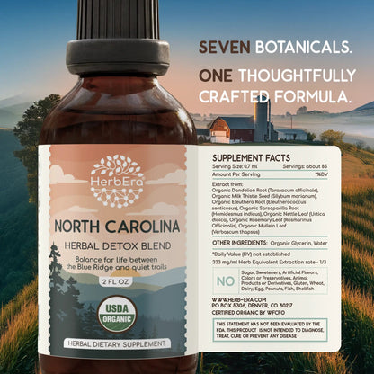 North Carolina Detox Blend