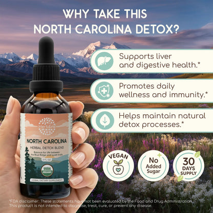 North Carolina Detox Blend