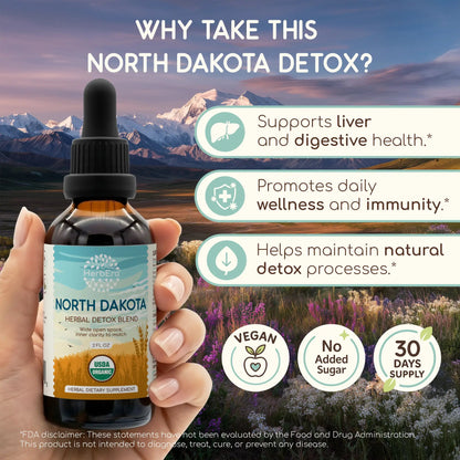 North Dakota Detox Blend