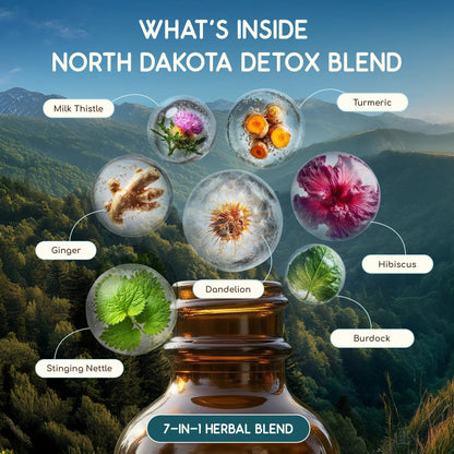 North Dakota Detox Blend