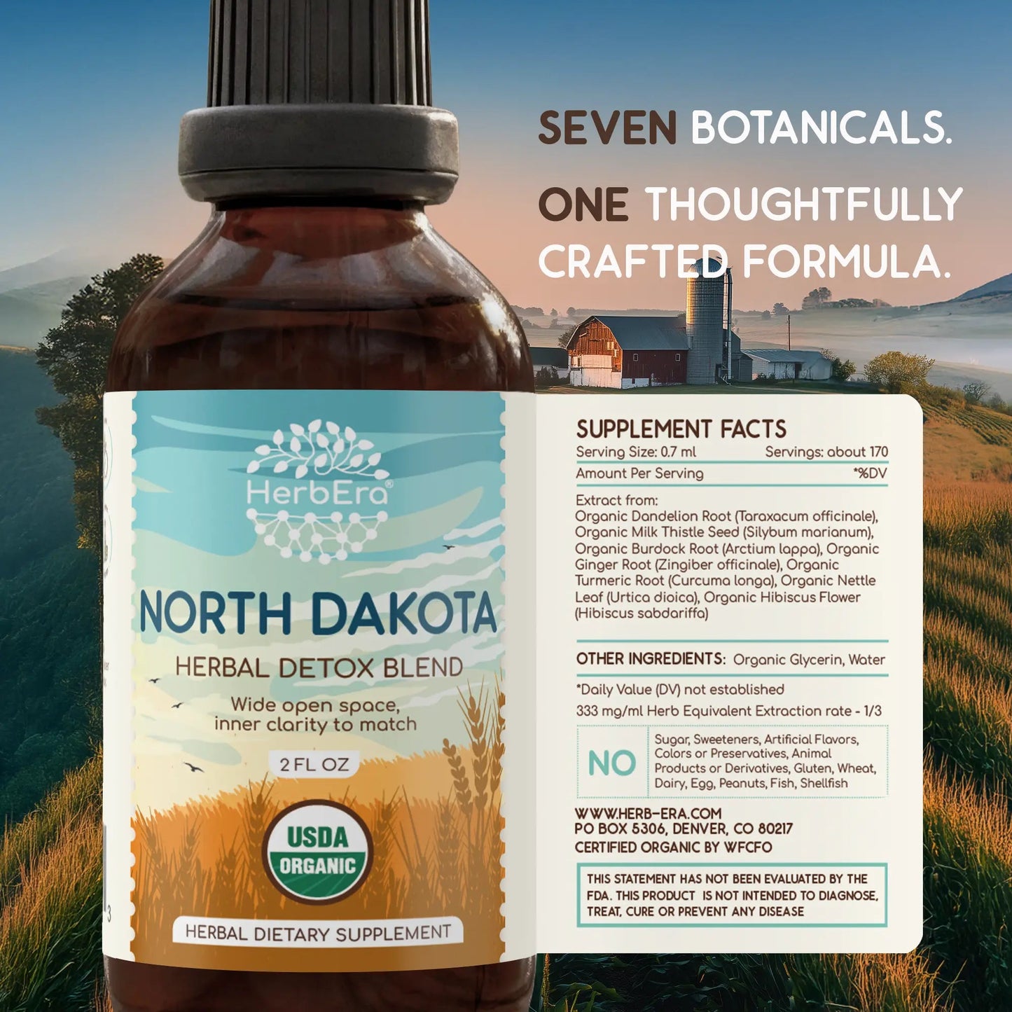 North Dakota Detox Blend