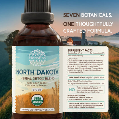 North Dakota Detox Blend