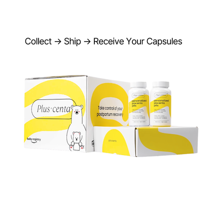Placenta Encapsulation Kit for Postpartum Recovery | Pluscenta