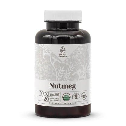 Nutmeg Capsules