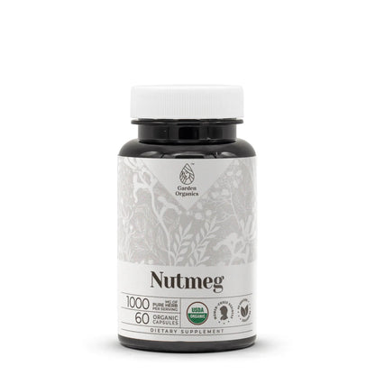 Nutmeg Capsules